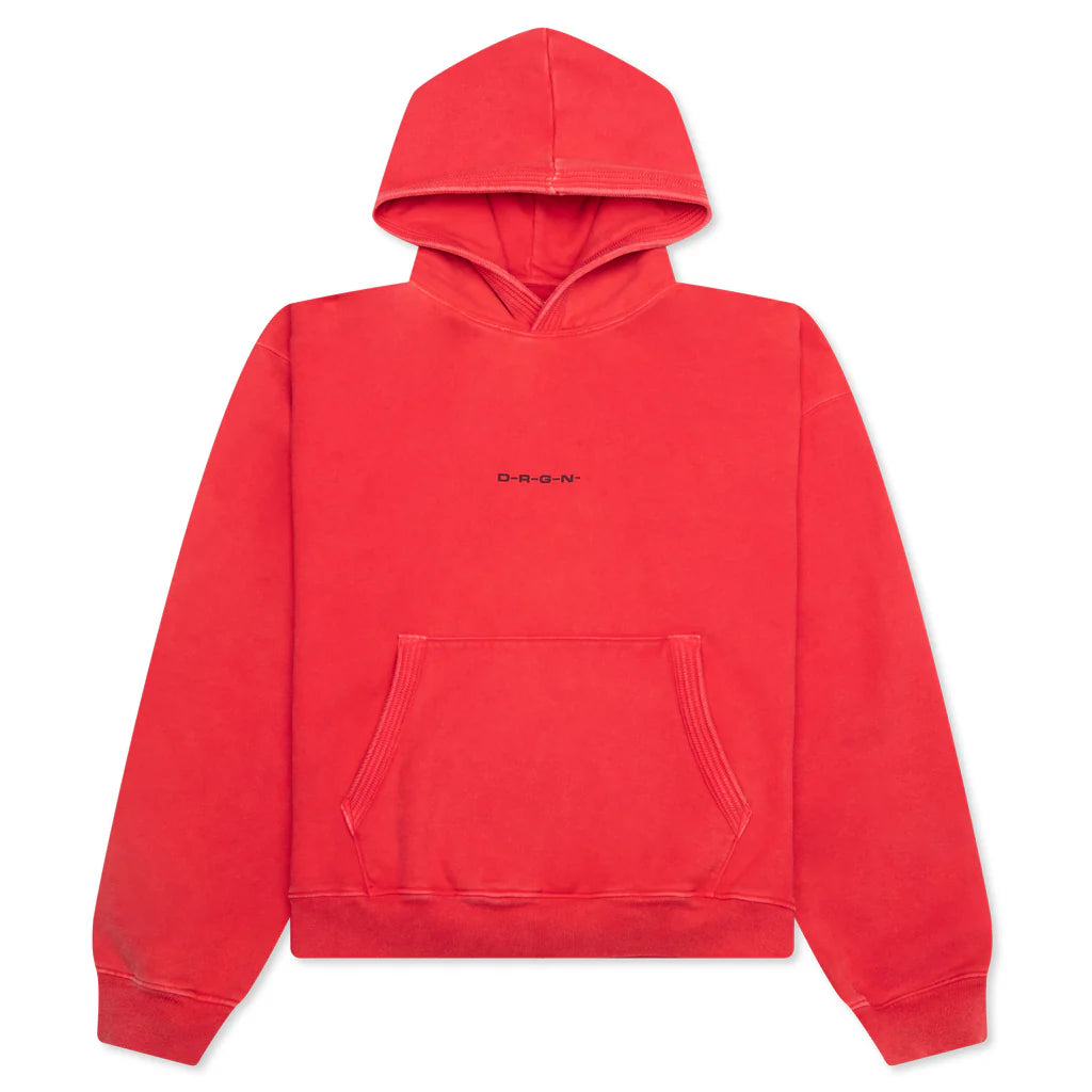 Feature x D R G N Formula Hoodie Farari Red