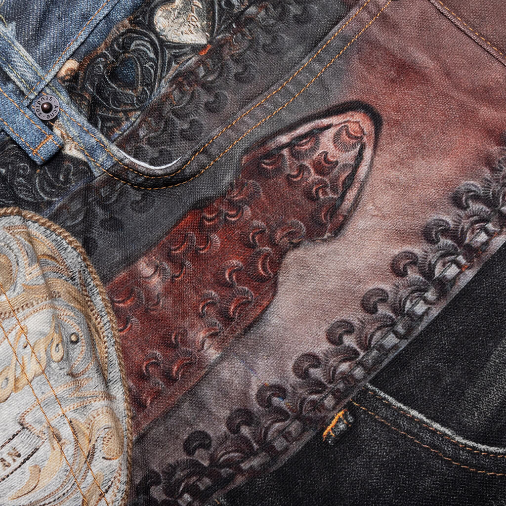 2010 Regular Fit Jeans Blue Black
