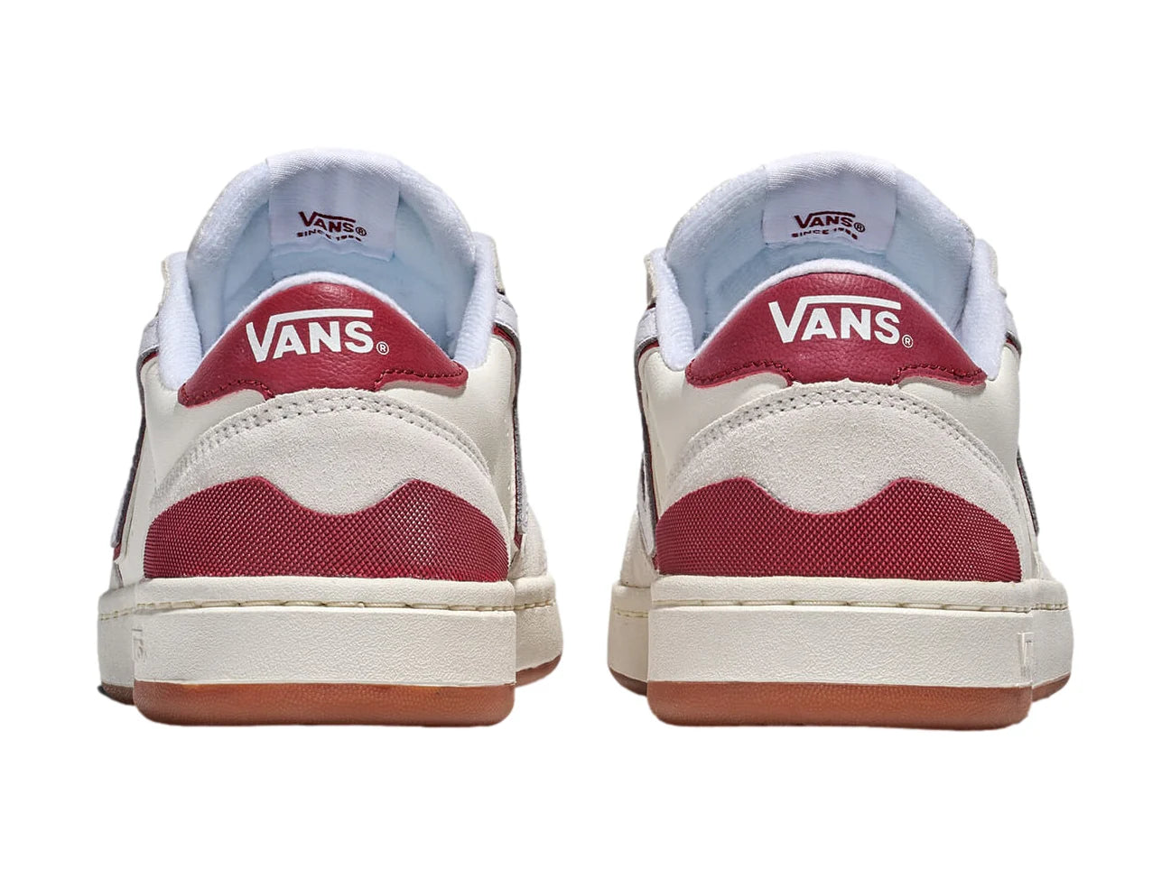 Tenis Vans Lowland 20 Rojo para Hombre