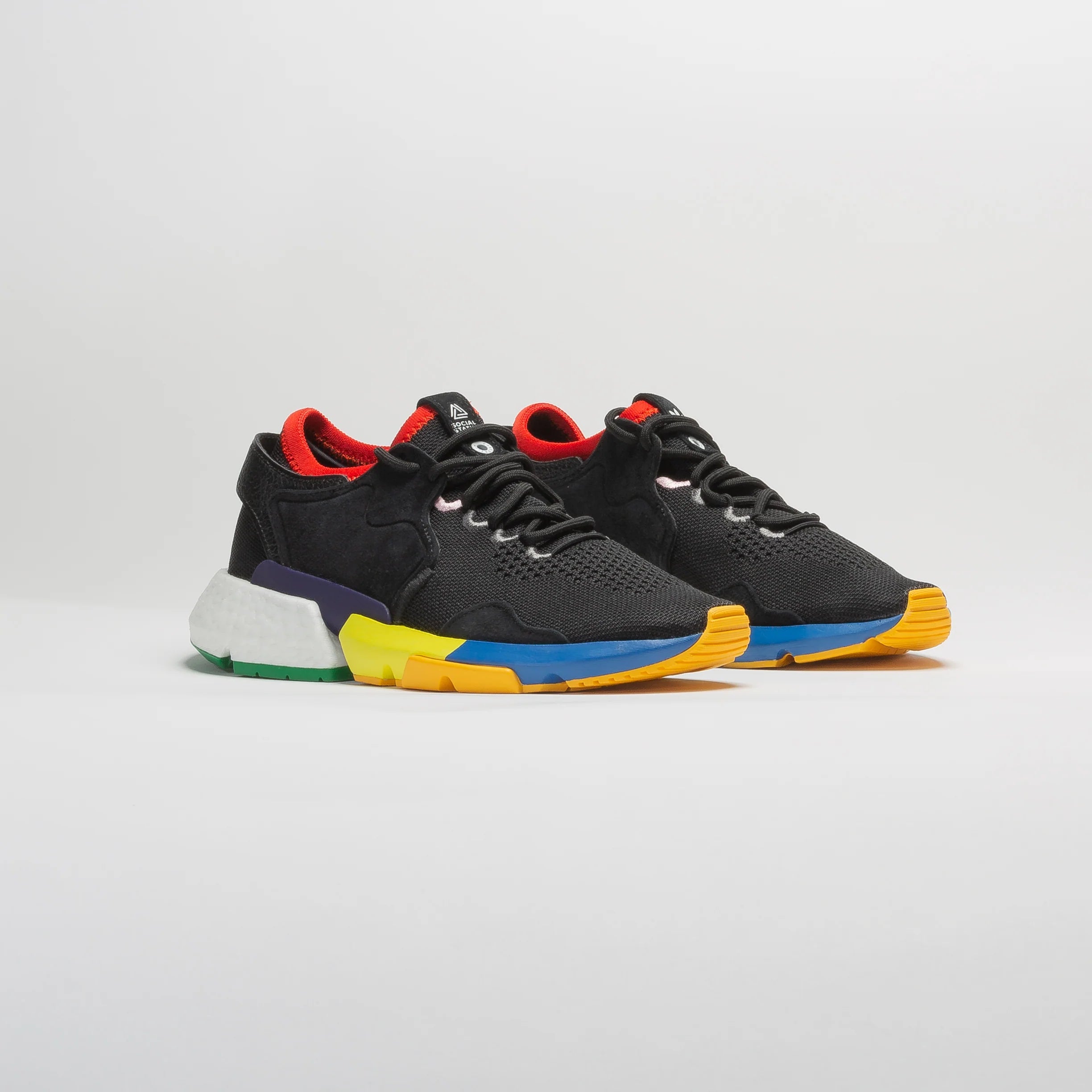 Social Status X adidas POD S31 Mens Lifestyle Shoe Black White