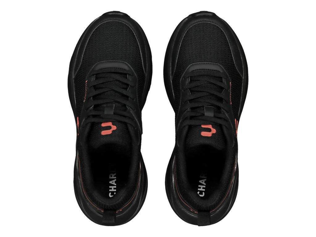 Tenis Charly Negros para Mujer
