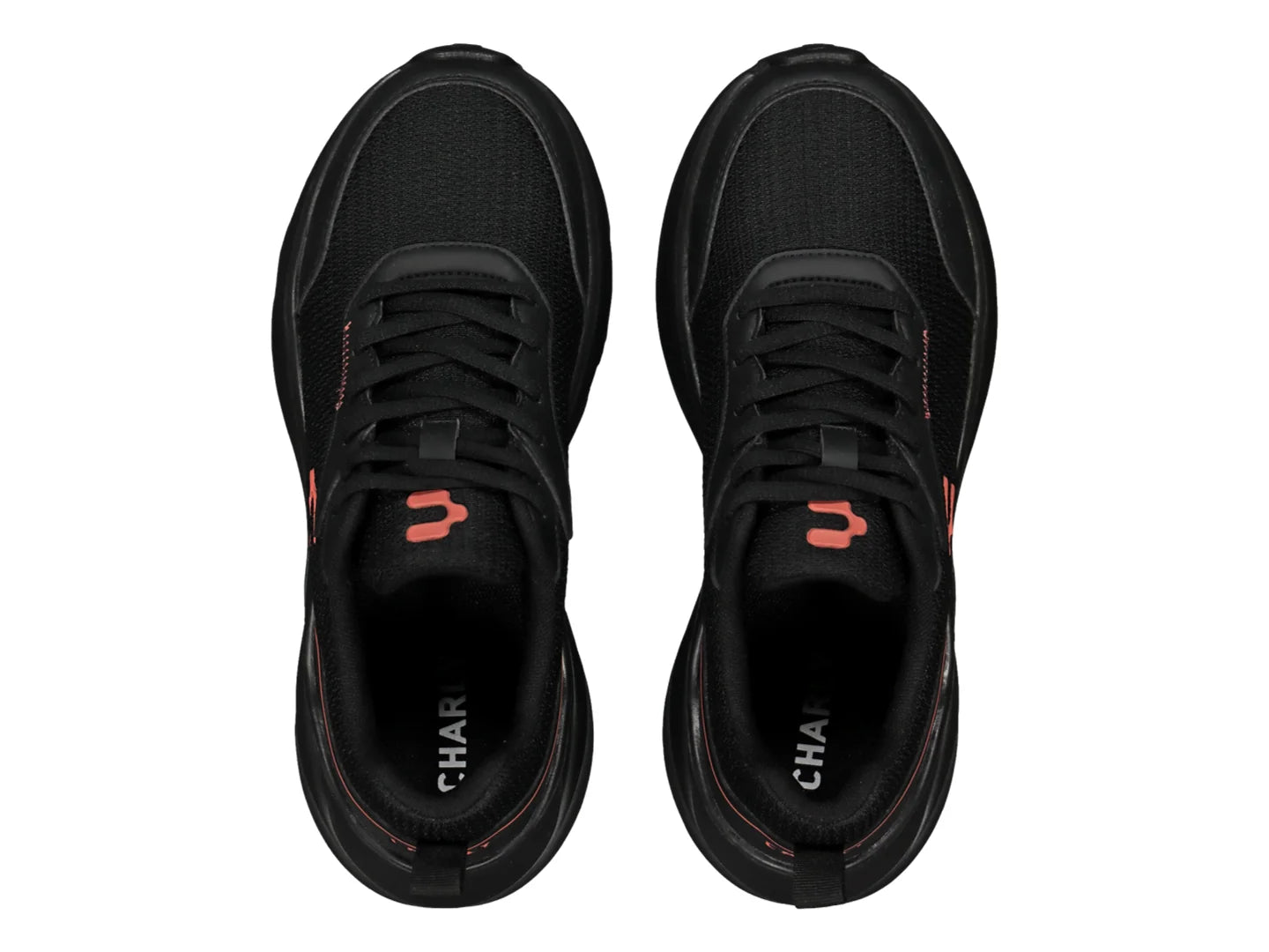 Tenis Charly Negros para Mujer