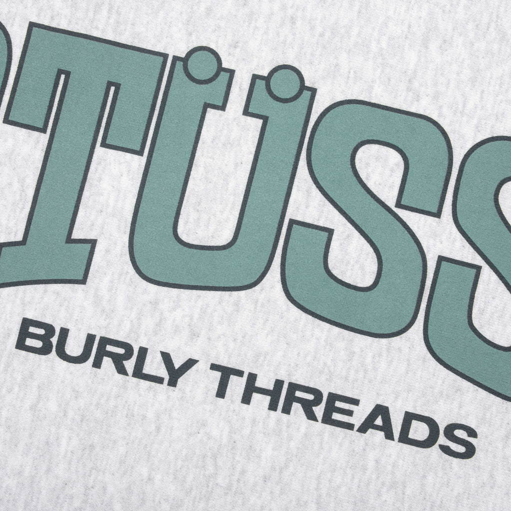 Burly Threads Crew Ash Heather