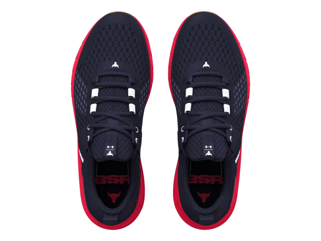 Tenis Under Armour Project Rock BSR 4 Azul Marino para Hombre