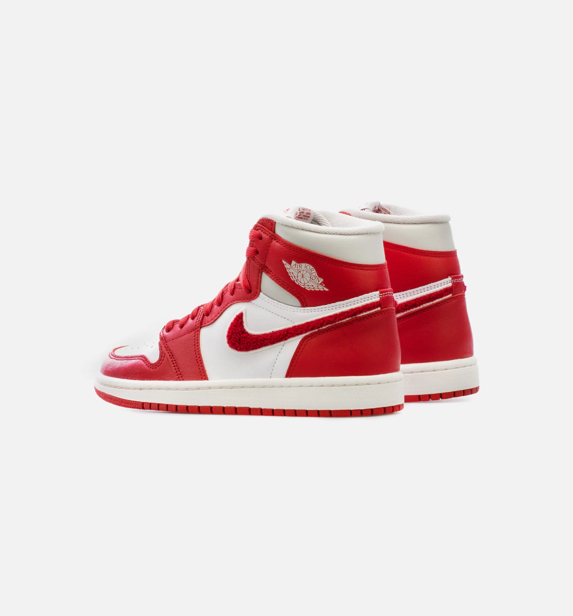 Air Jordan 1 High OG Newstalgia Womens Lifestyle Shoe Red White Free Shipping