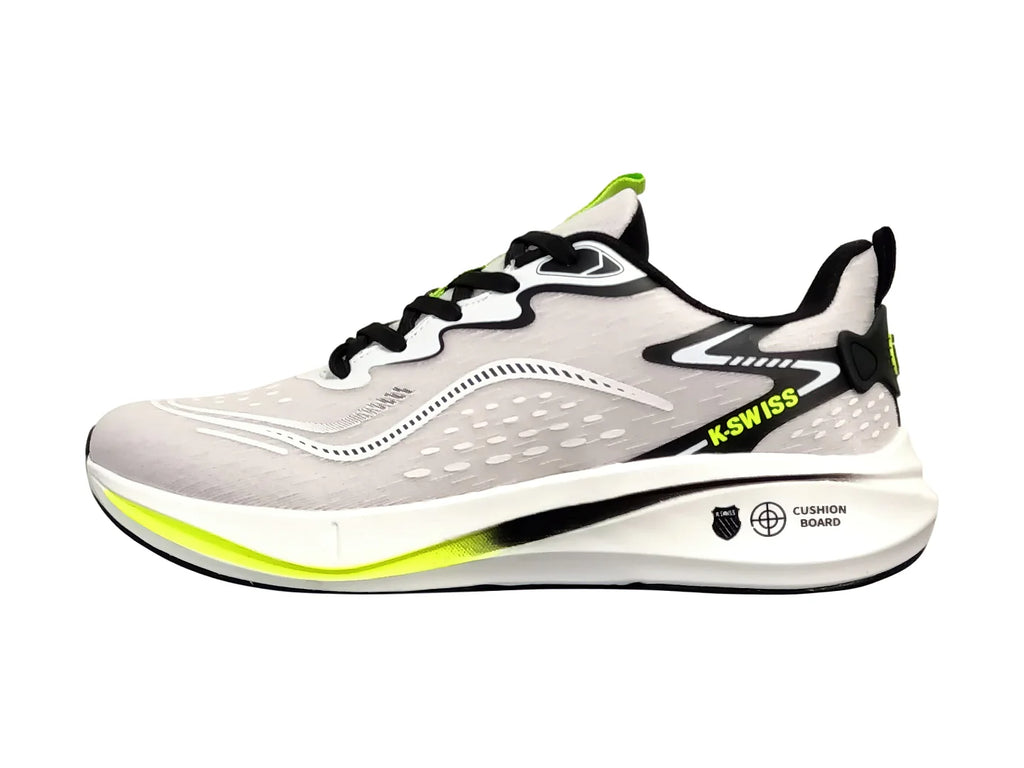 Tenis K SWISS Martinus Gris Negro y Lima para Hombre