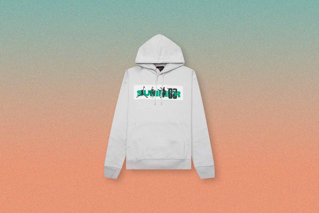 Jordan x UNION x Bephies Beauty Supply Hoodie Grey Fog Photon Dust Stadium Green Black