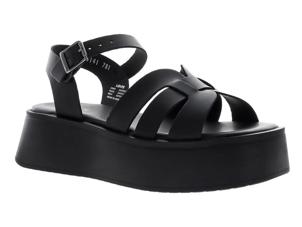 Sandalias Levis Negro para Mujer