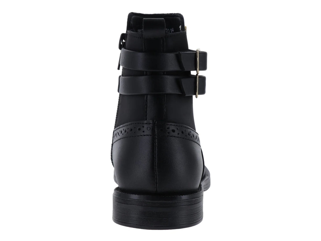 Botines Coqueta Negros para Niña