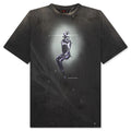 Saint M6 x Sorayama Mask S S Tee Black