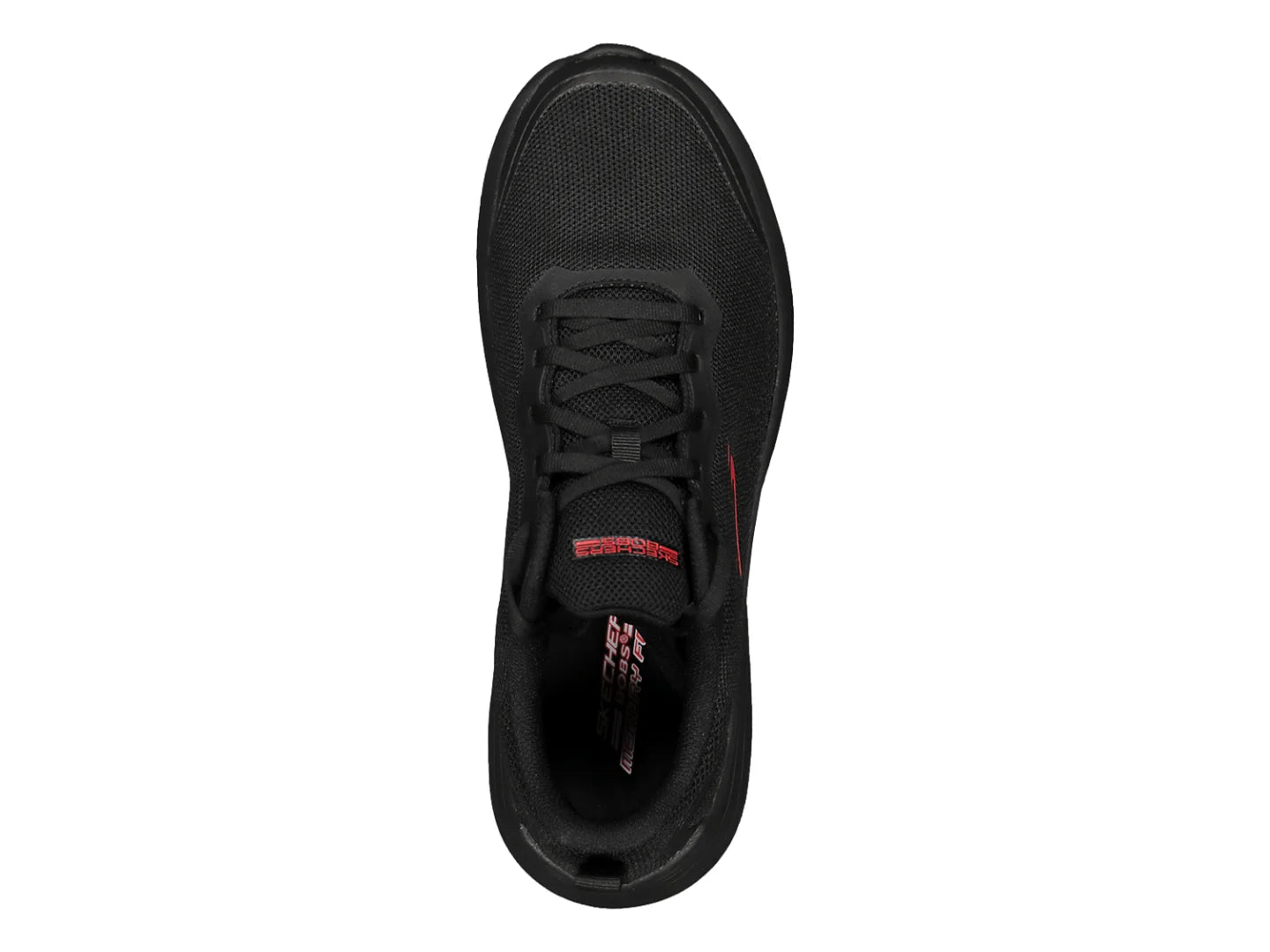 Tenis Skechers BOBS Squad Waves Negro para Hombre