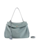Bolsa de Ombro Suede Taranto