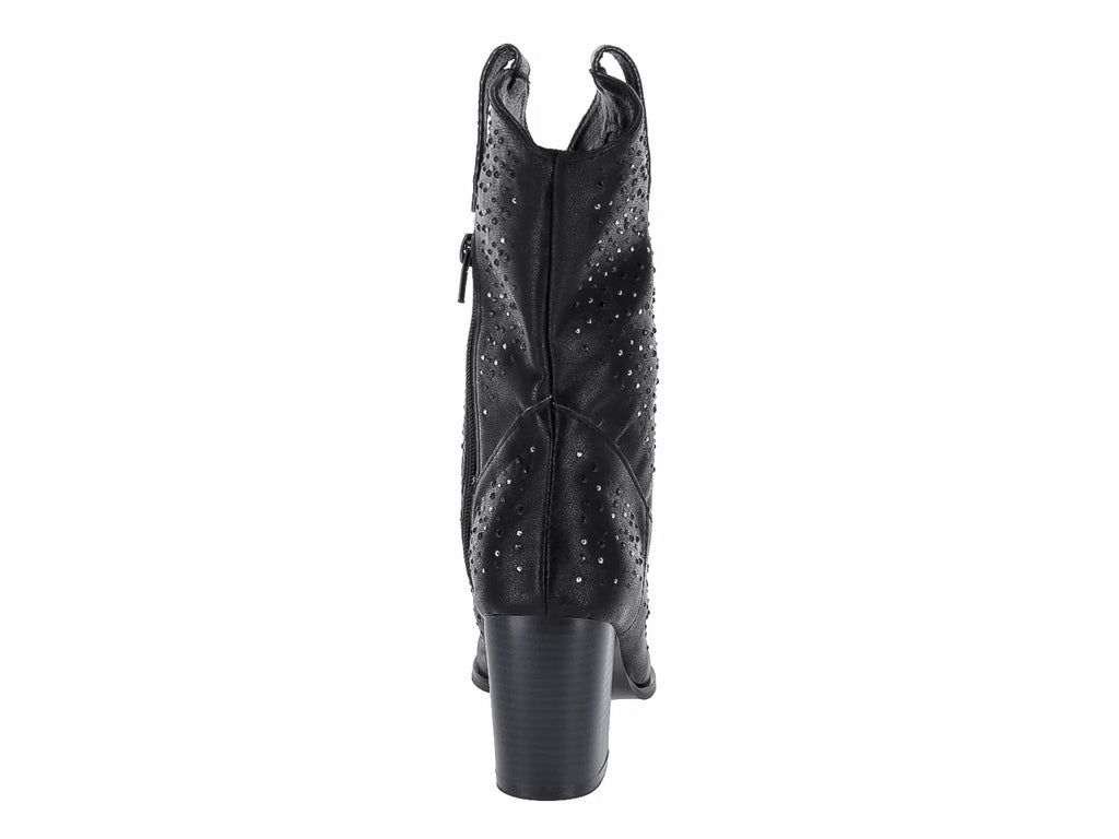 Botas Nomadas Galaxi Negro para Mujer