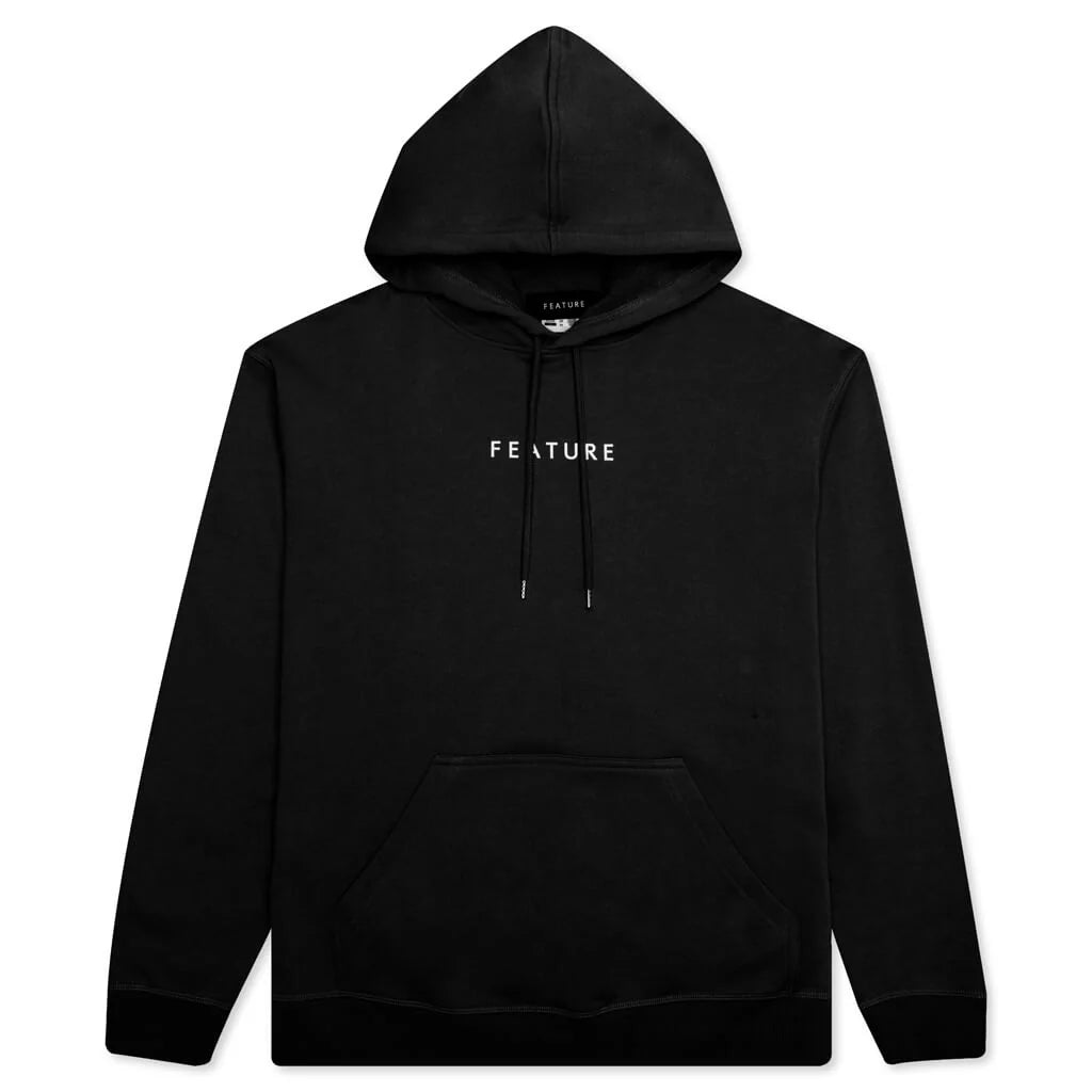 Womens Logo Hoodie Black