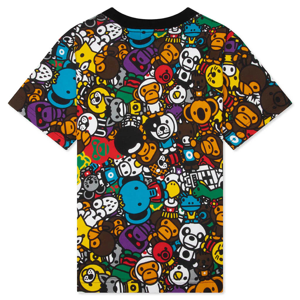 Kids Milo All Safari Tee Multi