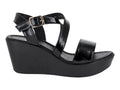 Sandalias Luna Rosa Negro para Mujer