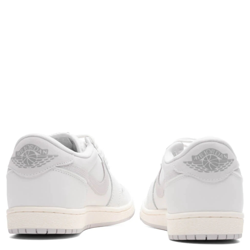 Air Jordan 1 Low 85 Neutral Grey Summit White Light Smoke Grey