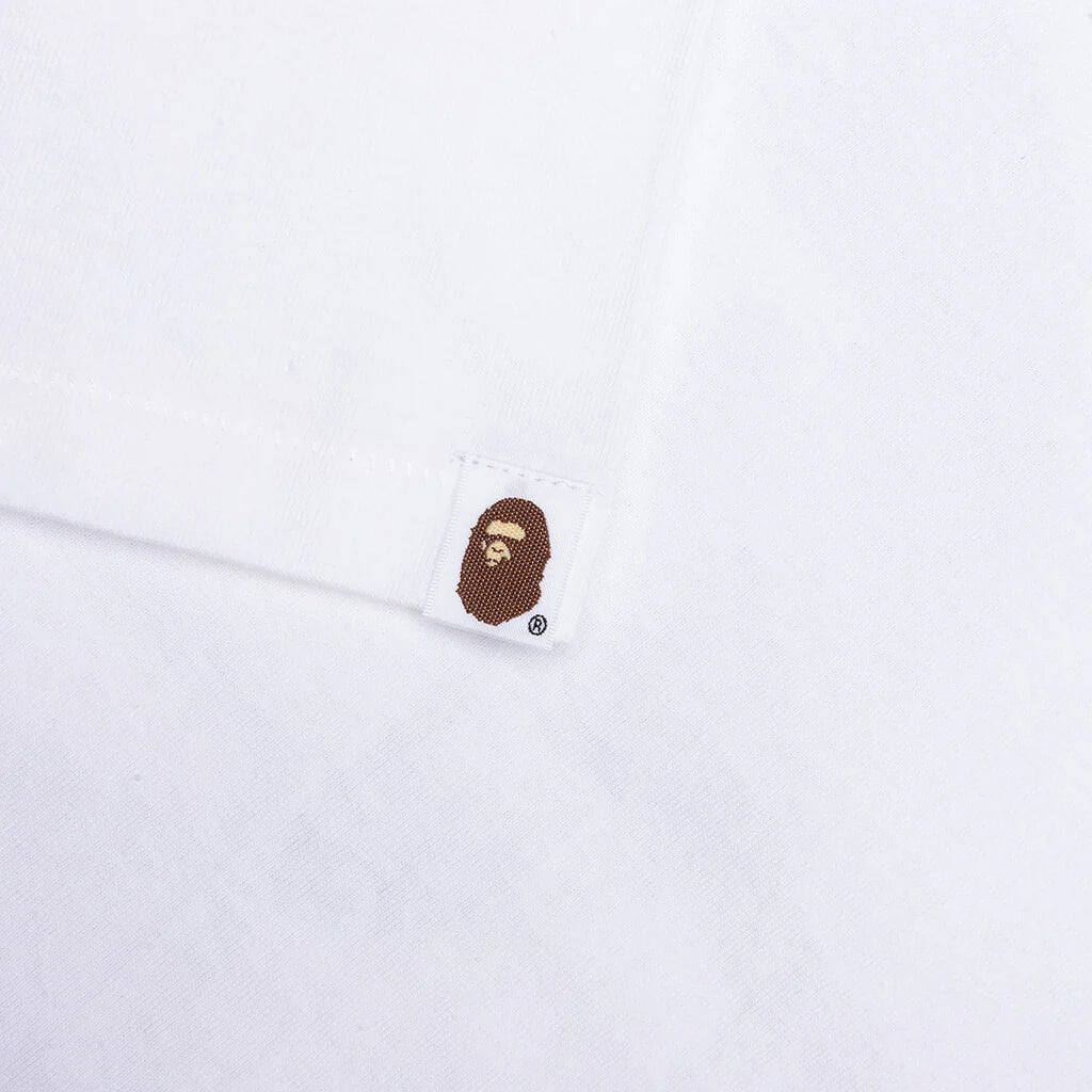 Giant 1ST Camo Big Baby Milo Tee White Green