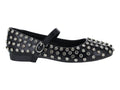 Flats ROZE Negro para Mujer