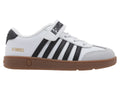 Tenis K SWISS Francis Court Blanco y Negro para Niño