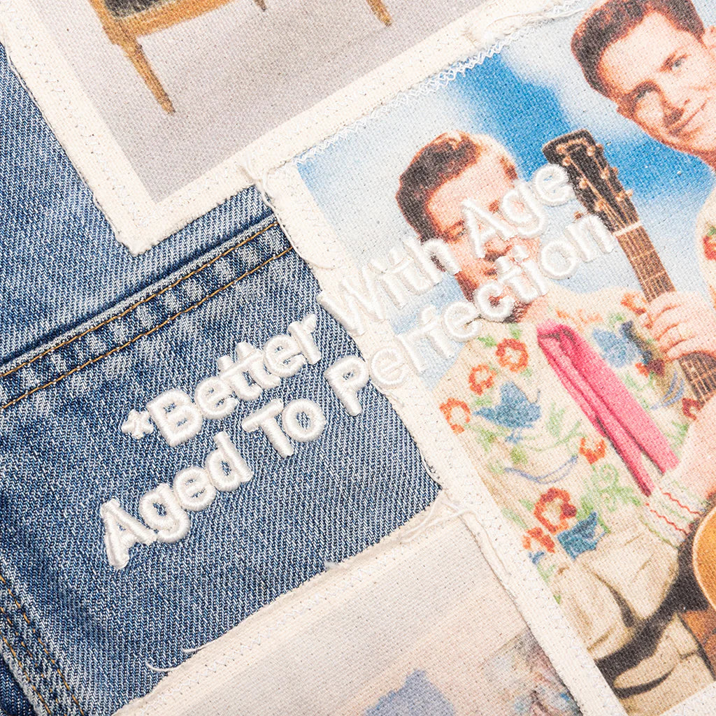 Better With Age x Carhartt Looks Like You Trouser Indigo