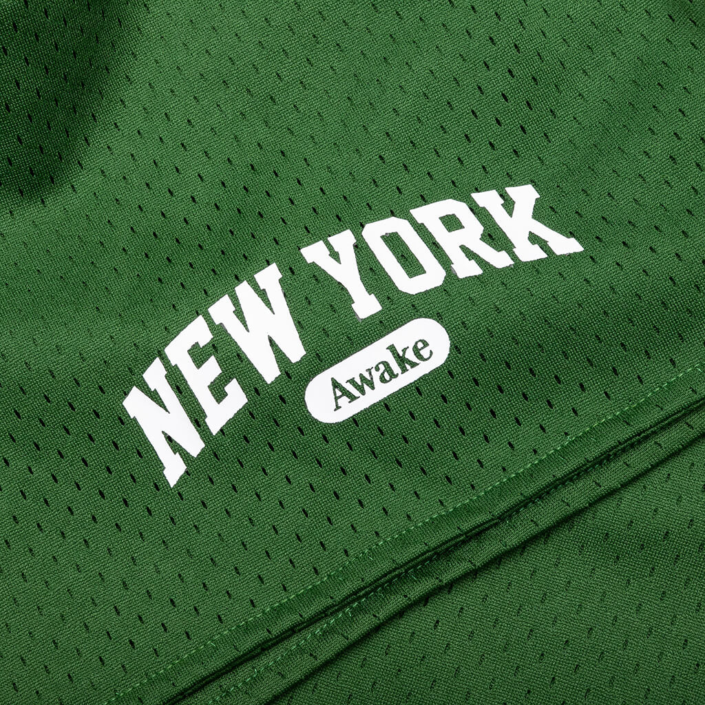 NY Archway Basketball Shorts Green