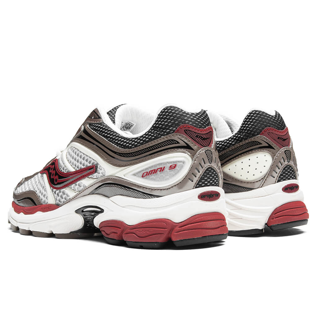 ProGrid Omni 9 Brown Red