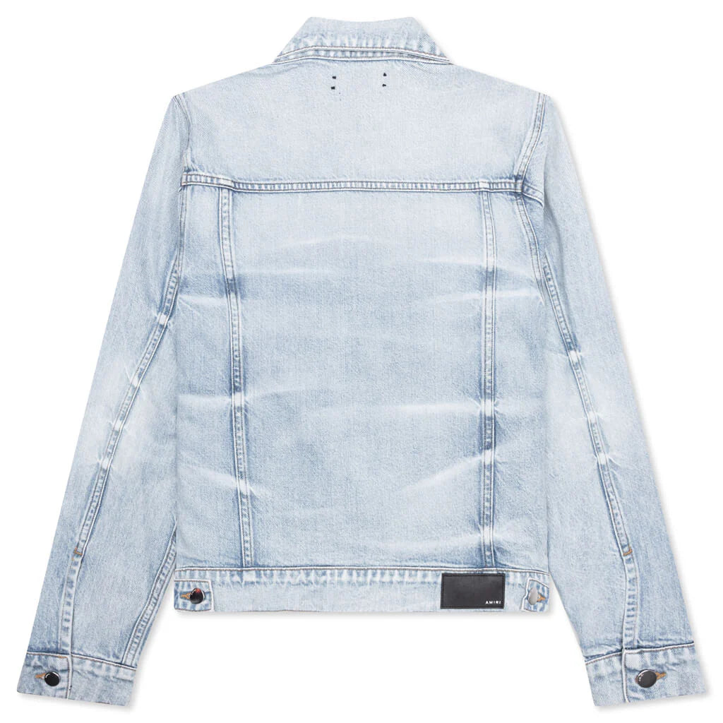 Japanese Selvedge Trucker Jacket Perfect Indigo