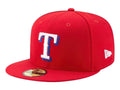 Gorra New Era Texas Rangers MLB Rojo y Blanco