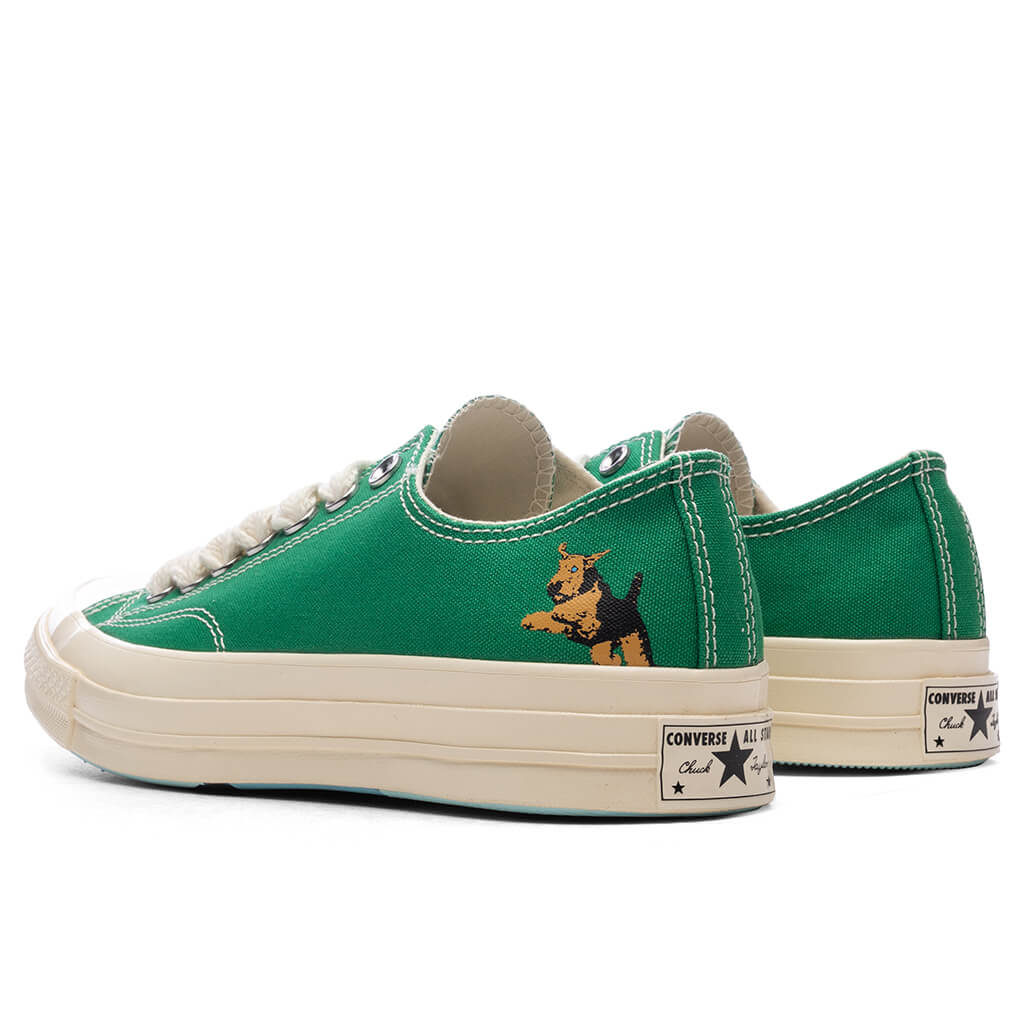 Converse x GOLF le FLEUR Darryl Chuck 70 On The Greens Winter White