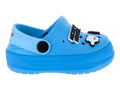 Sandalias Clogs Vavito Mickey Mouse Azul para Niño