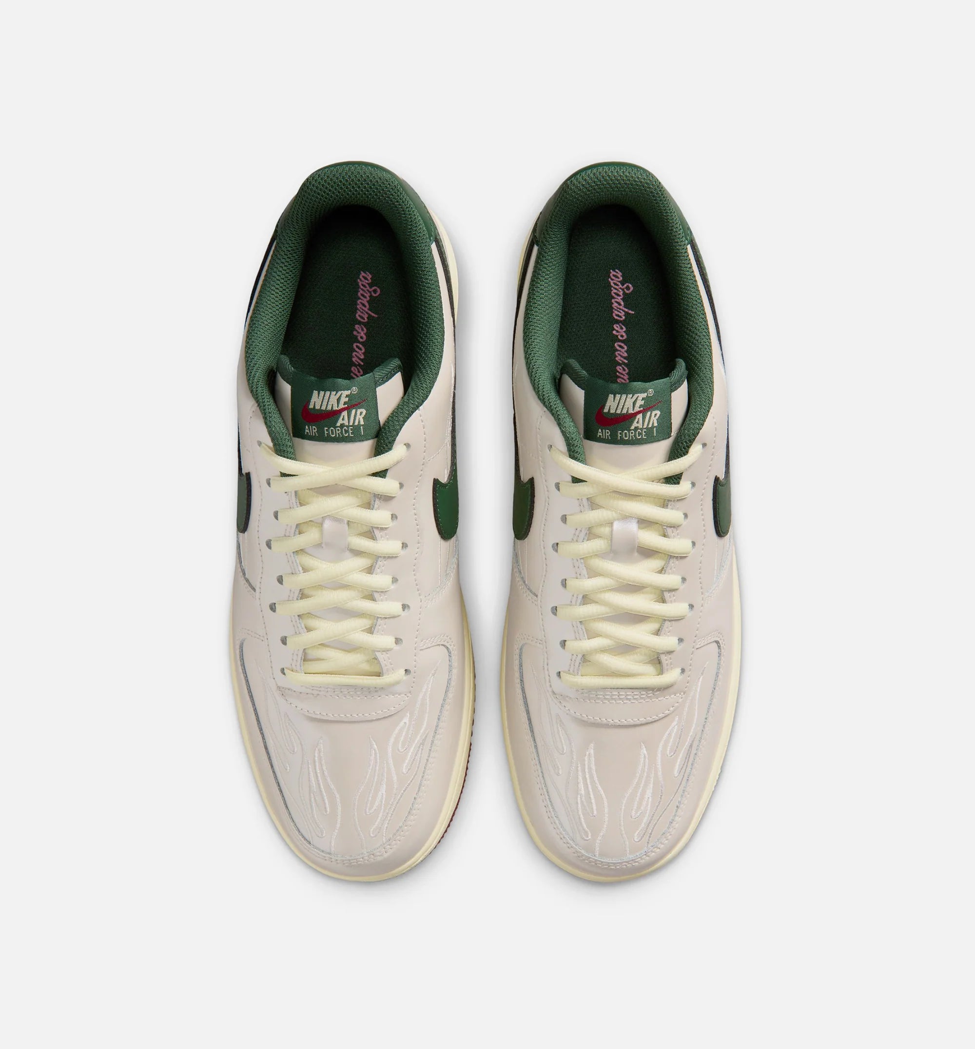 Air Force 1 07 LV8 Mens Lifestyle Shoe Phantom Fir Alabaster Team Red