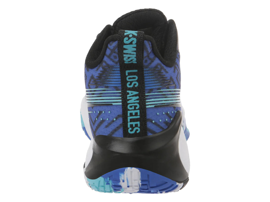 Tenis K Swiss Foxtrot Negro y Azul para Hombre