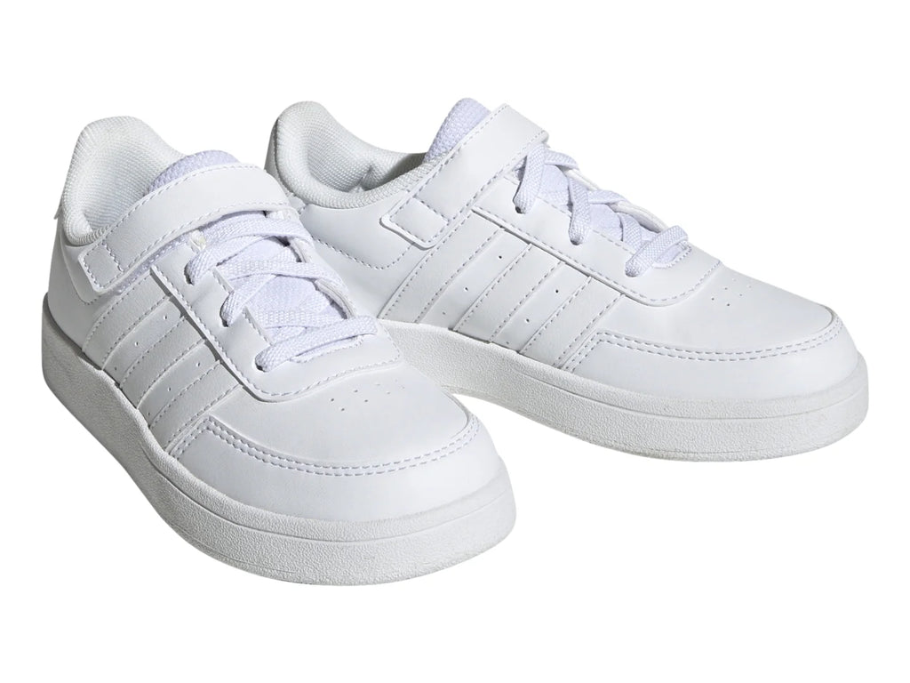 Tenis Adidas Breaknet 20 Blancos para Niño
