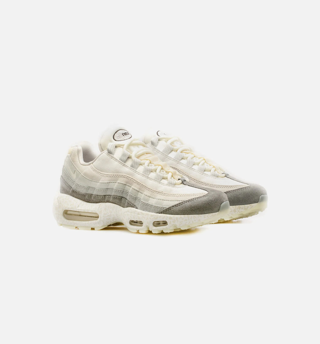 Air Max 95 Light Bone Mens Lifestyle Shoe White Beige