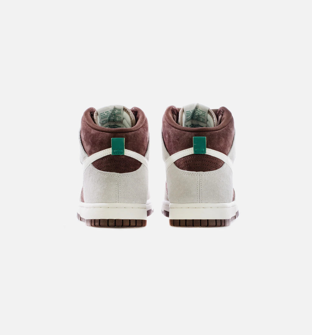 Dunk High Light Chocolate Mens Lifestyle Shoe Sail Khaki Light Chocolate Limit One Per Customer