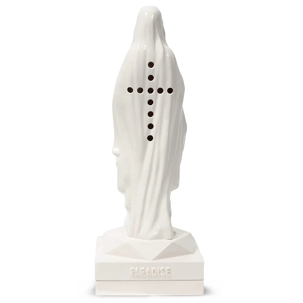 Maria Incense Burner White