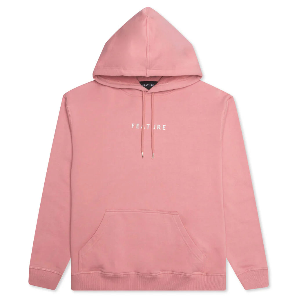 Womens Logo Hoodie Rose