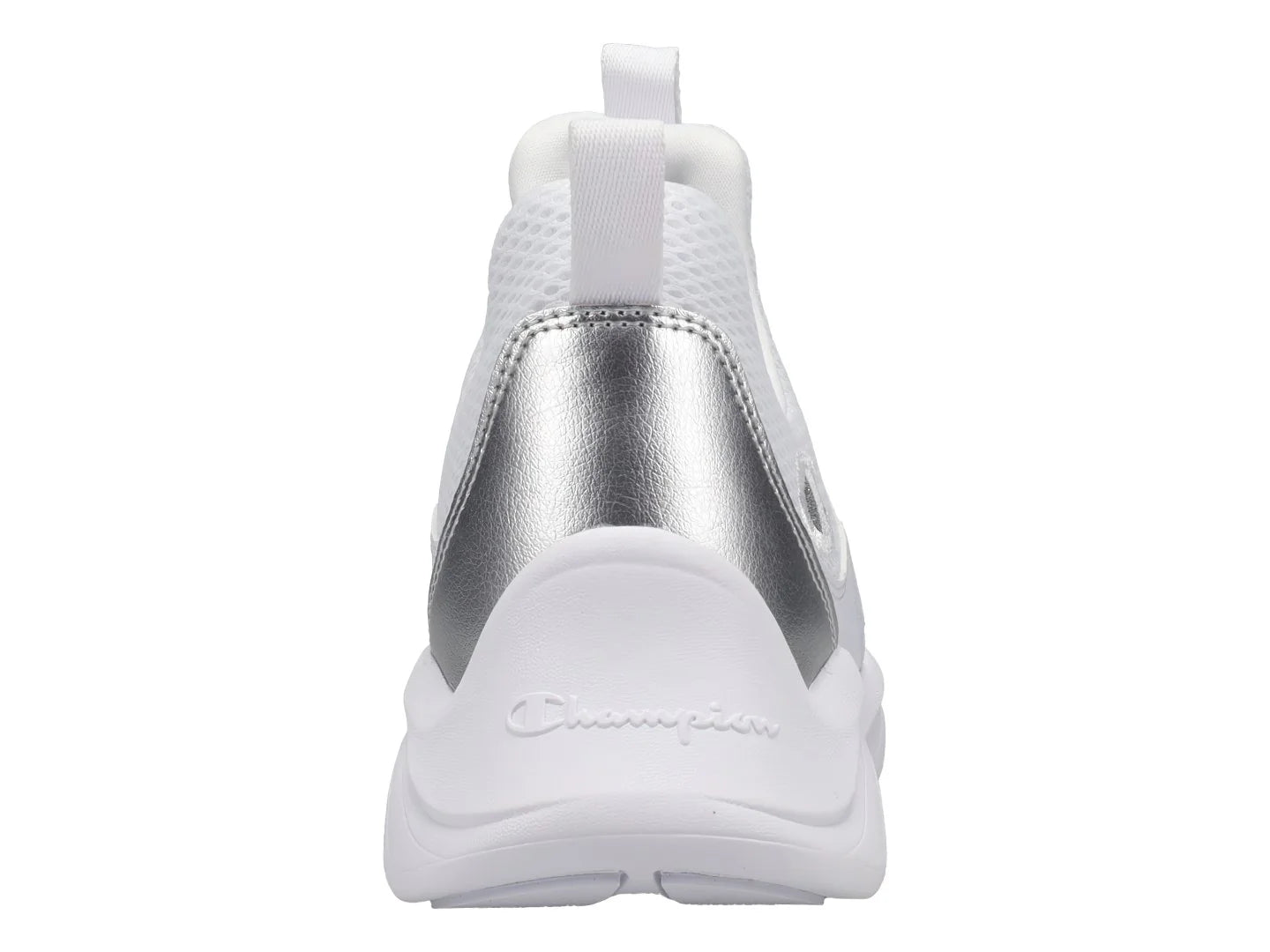 Tenis Champion Legend Lo Blanco y Plata para Mujer