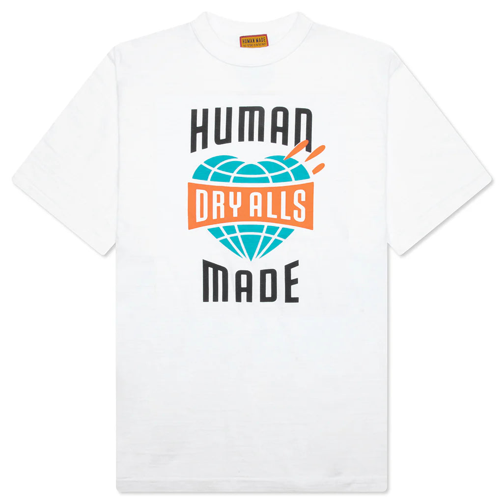 Graphic T Shirt 3 White