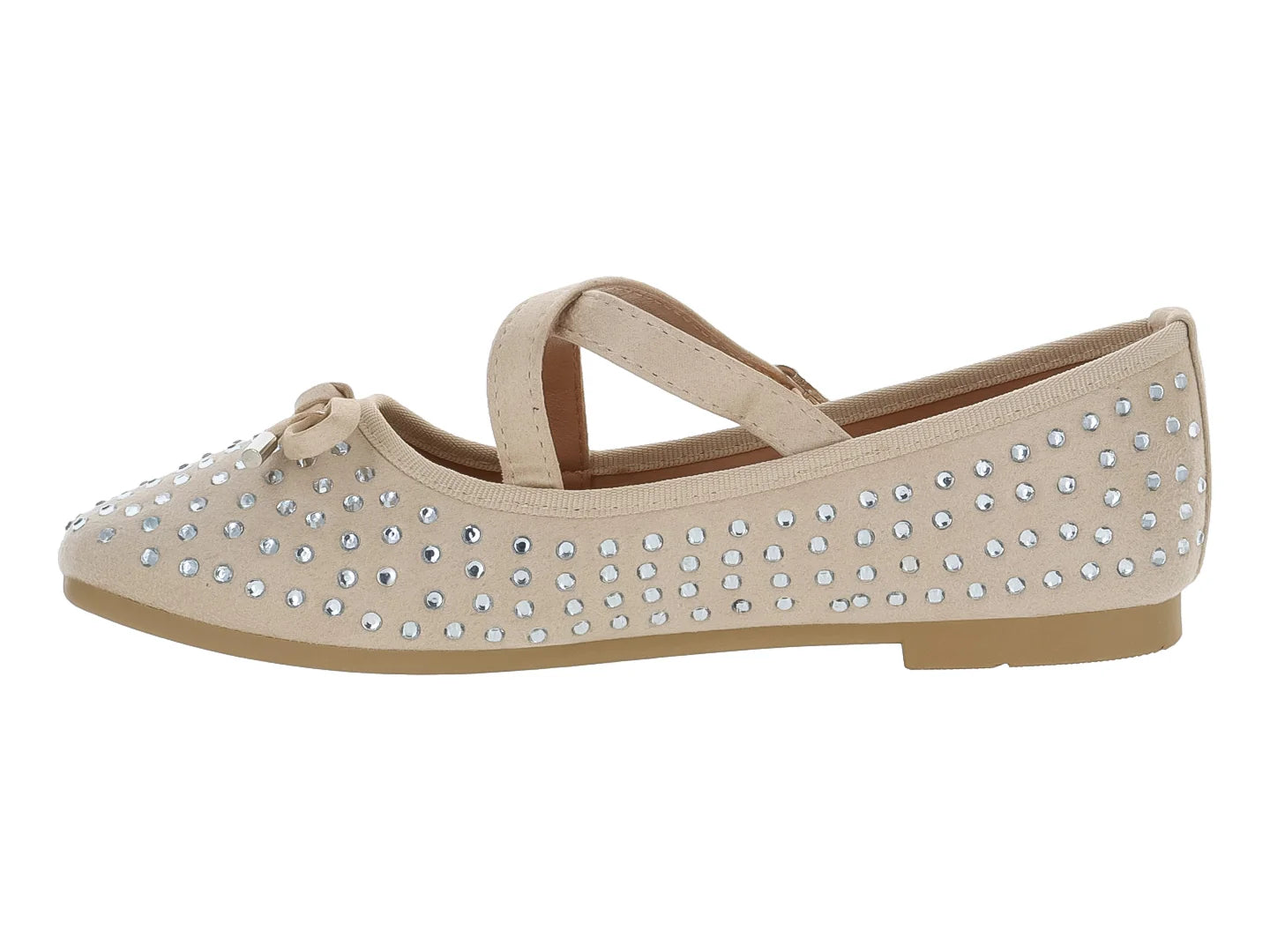 Zapatos Planos Roze Off White para Mujer