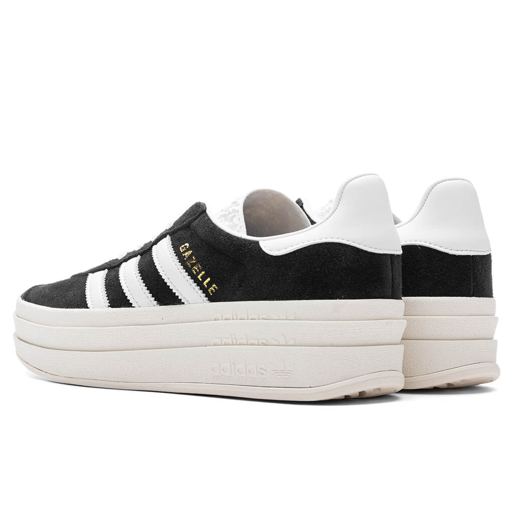 Womens Gazelle Bold Core Black Cloud White Core White
