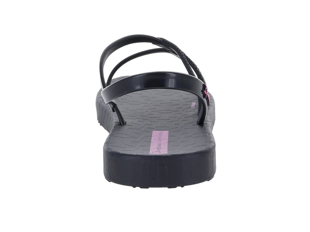Sandalias Ipanema Negro Lila para Niña