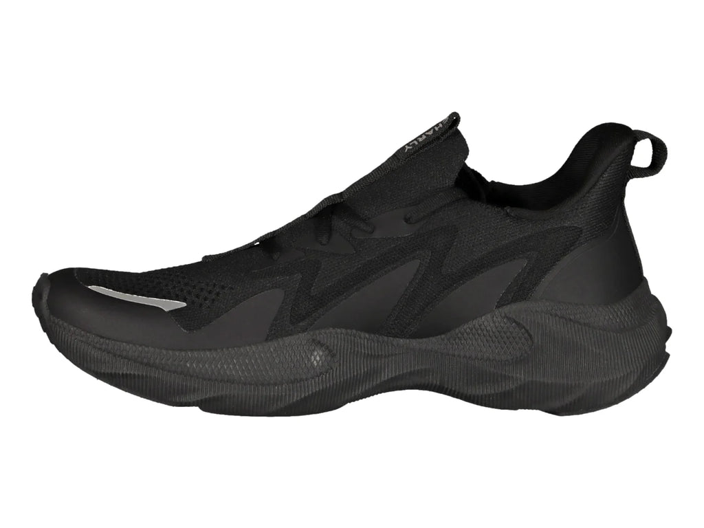 Tenis Charly Negro y Plata para Hombre