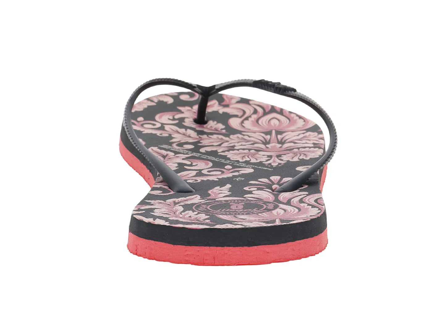 Sandalias Illegal Negro Floral para Mujer
