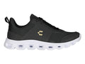 Tenis Charly Light Sport Negro y Dorado para Mujer
