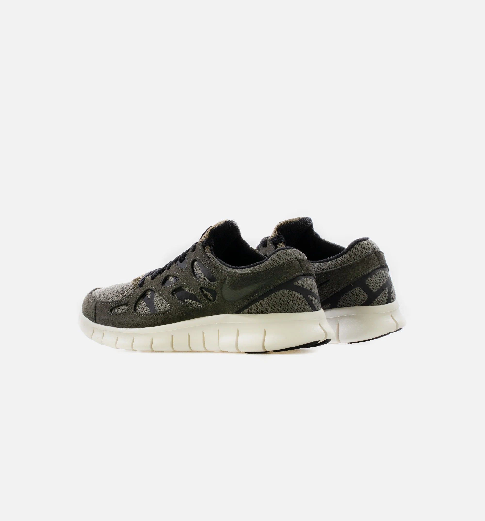 Free Run 2 Mens Running Shoe Olive Sail