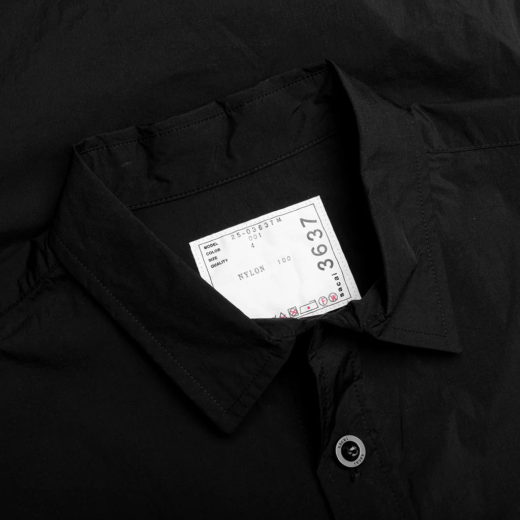 Rip Stop Shirt Black
