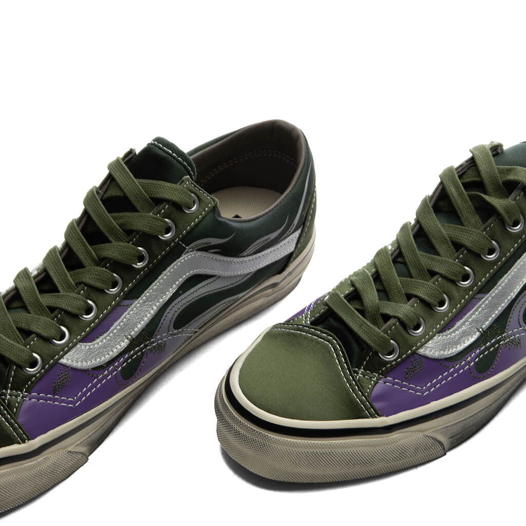 Premium LX Old Skool 36 Archive Flame Green Balsam