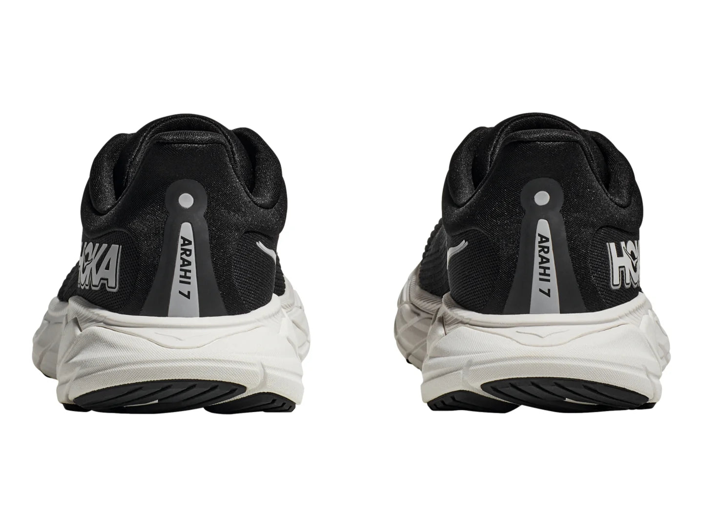 Tenis Hoka Arahi 7 Negro y Blanco para Mujer